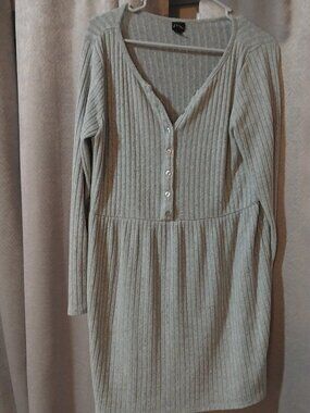 Sweater dress
